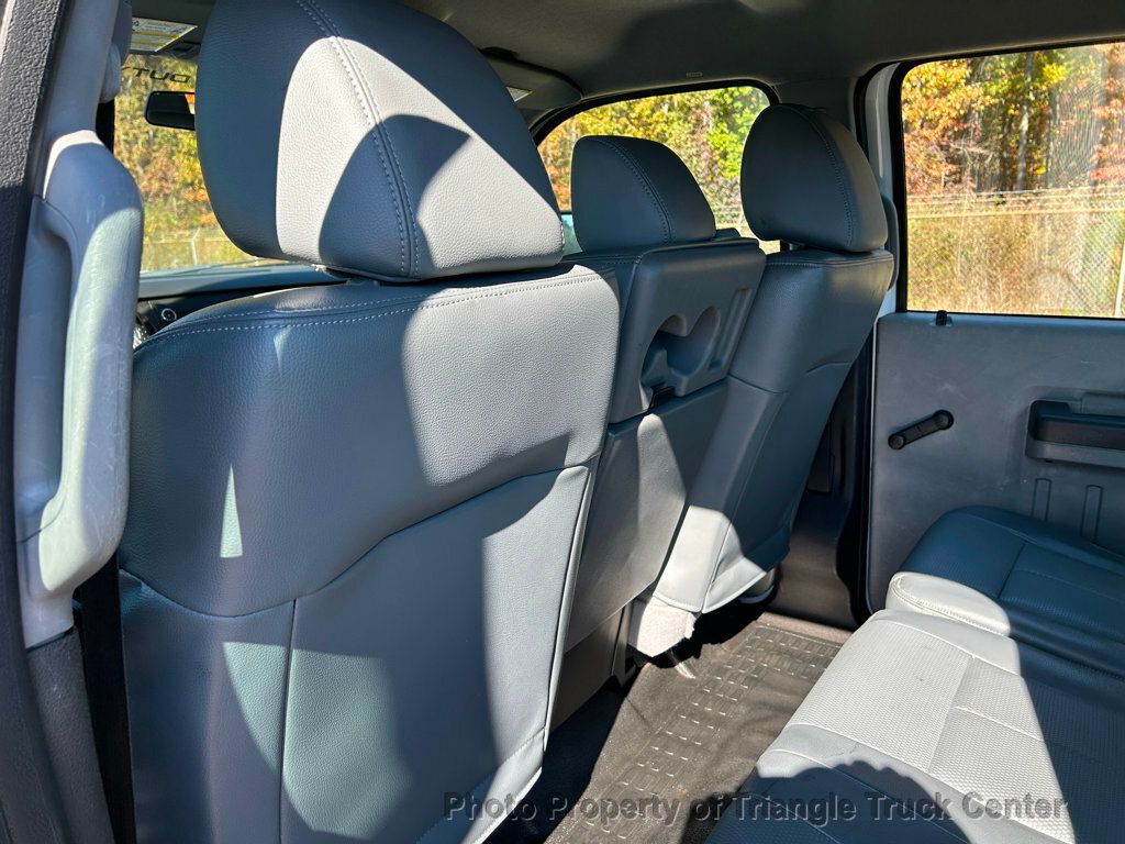 2015 Ford F250HD CREW CAB UTILITY JUST 21k MILES! +SUPER CLEAN UNIT! WOW LOOK INSIDE BOXES! - 22916619 - 27