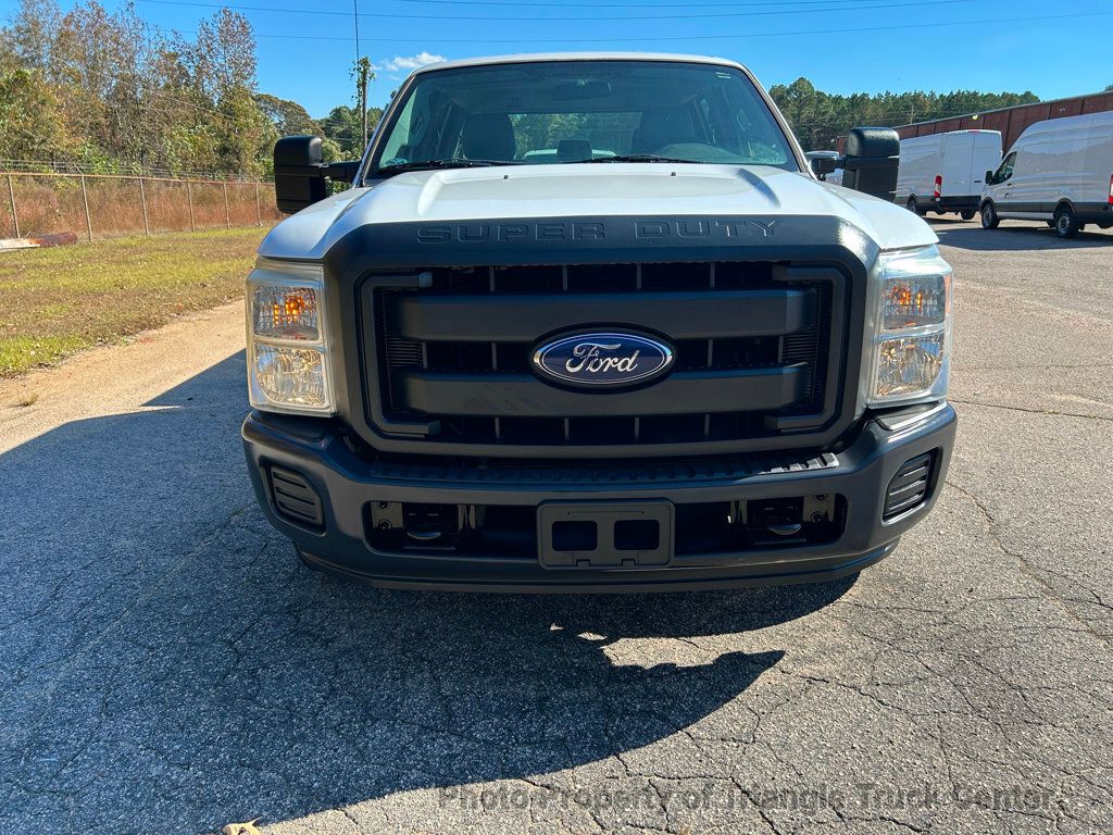 2015 Ford F250HD CREW CAB UTILITY JUST 21k MILES! +SUPER CLEAN UNIT! WOW LOOK INSIDE BOXES! - 22916619 - 2
