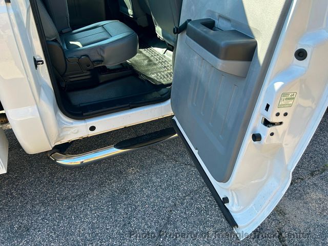 2015 Ford F250HD CREW CAB UTILITY JUST 21k MILES! +SUPER CLEAN UNIT! WOW LOOK INSIDE BOXES! - 22916619 - 36