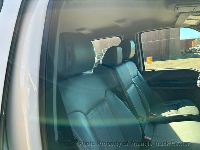 2015 Ford F250HD CREW CAB UTILITY JUST 21k MILES! +SUPER CLEAN UNIT! WOW LOOK INSIDE BOXES! - 22916619 - 39