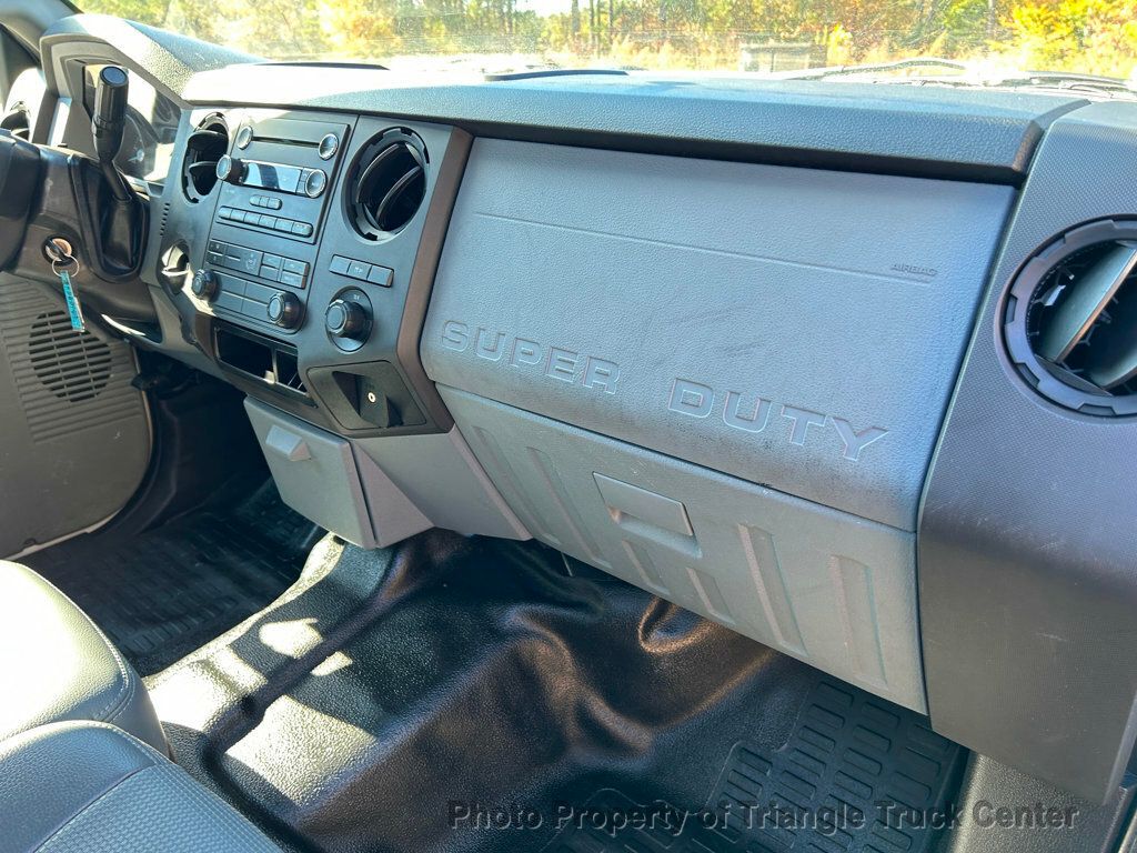 2015 Ford F250HD CREW CAB UTILITY JUST 21k MILES! +SUPER CLEAN UNIT! WOW LOOK INSIDE BOXES! - 22916619 - 43