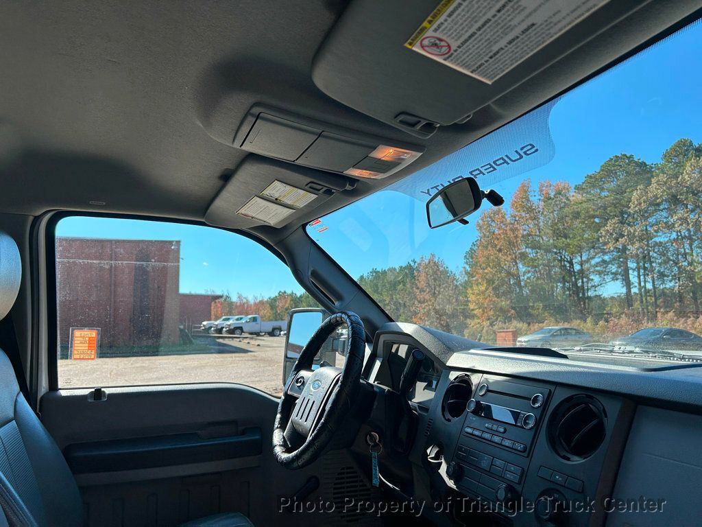 2015 Ford F250HD CREW CAB UTILITY JUST 21k MILES! +SUPER CLEAN UNIT! WOW LOOK INSIDE BOXES! - 22916619 - 44