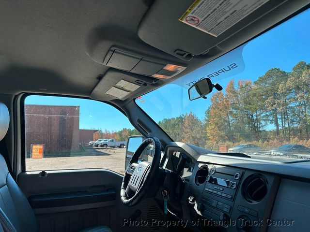 2015 Ford F250HD CREW CAB UTILITY JUST 21k MILES! +SUPER CLEAN UNIT! WOW LOOK INSIDE BOXES! - 22916619 - 44