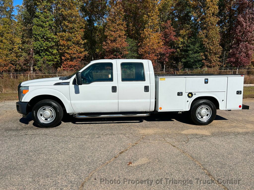 2015 Ford F250HD CREW CAB UTILITY JUST 21k MILES! +SUPER CLEAN UNIT! WOW LOOK INSIDE BOXES! - 22916619 - 48