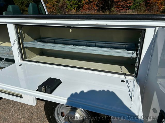 2015 Ford F250HD CREW CAB UTILITY JUST 21k MILES! +SUPER CLEAN UNIT! WOW LOOK INSIDE BOXES! - 22916619 - 60