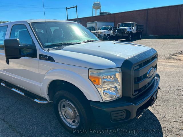 2015 Ford F250HD CREW CAB UTILITY JUST 21k MILES! +SUPER CLEAN UNIT! WOW LOOK INSIDE BOXES! - 22916619 - 63