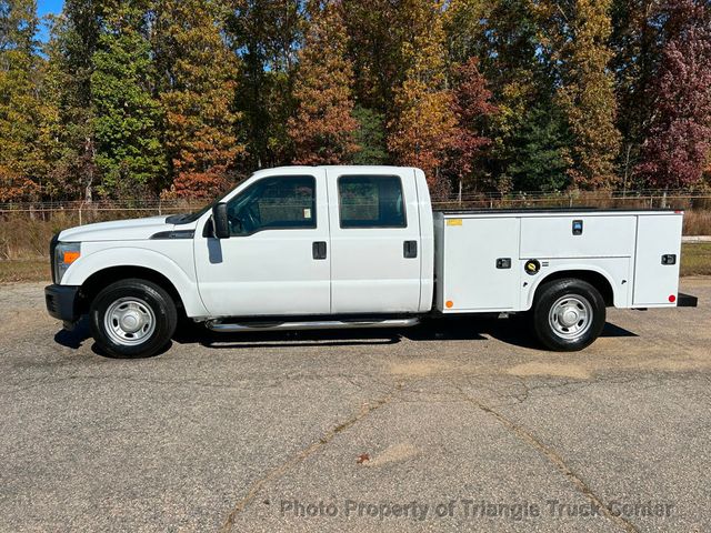 2015 Ford F250HD CREW CAB UTILITY JUST 21k MILES! +SUPER CLEAN UNIT! WOW LOOK INSIDE BOXES! - 22916619 - 68