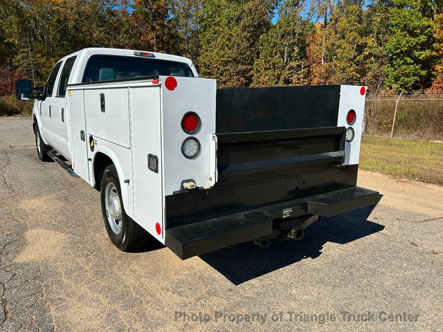 2015 Ford F250HD CREW CAB UTILITY JUST 21k MILES! +SUPER CLEAN UNIT! WOW LOOK INSIDE BOXES! - 22916619 - 72