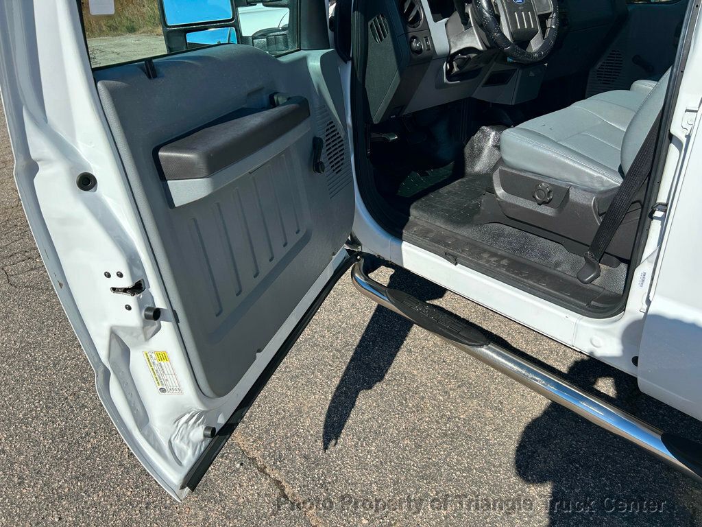 2015 Ford F250HD CREW CAB UTILITY JUST 21k MILES! +SUPER CLEAN UNIT! WOW LOOK INSIDE BOXES! - 22916619 - 78