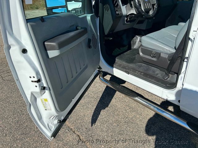 2015 Ford F250HD CREW CAB UTILITY JUST 21k MILES! +SUPER CLEAN UNIT! WOW LOOK INSIDE BOXES! - 22916619 - 78