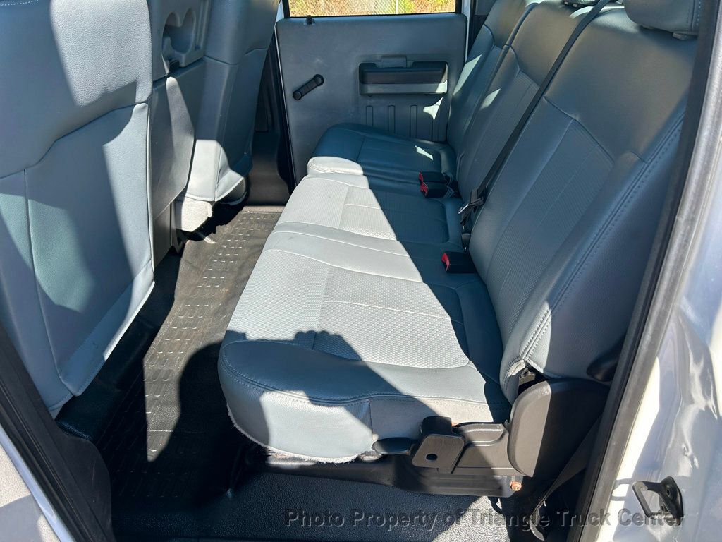2015 Ford F250HD CREW CAB UTILITY JUST 21k MILES! +SUPER CLEAN UNIT! WOW LOOK INSIDE BOXES! - 22916619 - 93