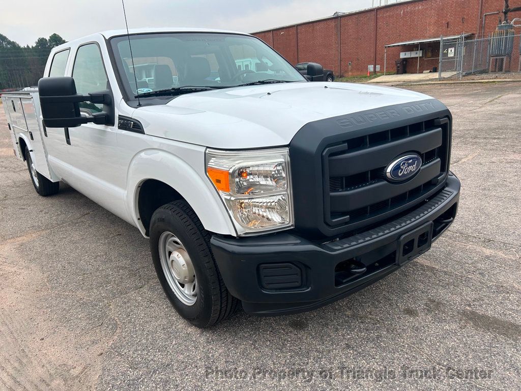 2015 Ford F250HD CREW CAB UTILITY JUST 31k MILES! +SCRATCH & DING SPECIAL! 100 PICTURES! - 22311892 - 11