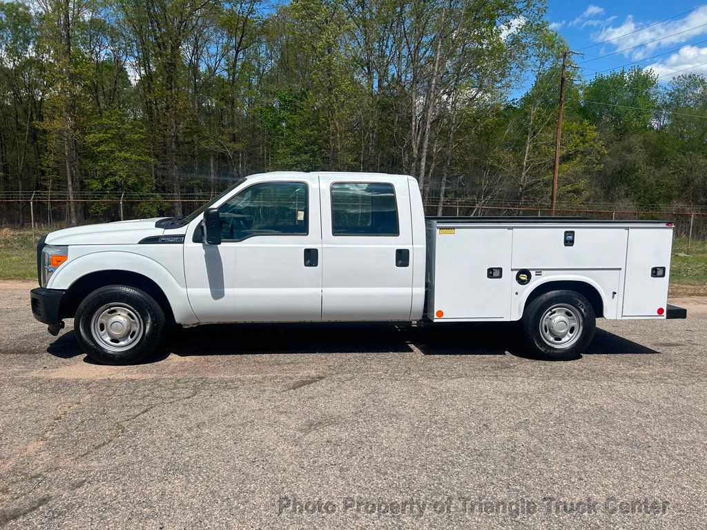 2015 Ford F250HD CREW CAB UTILITY JUST 31k MILES! +SCRATCH & DING SPECIAL! 100 PICTURES! - 22311892 - 4