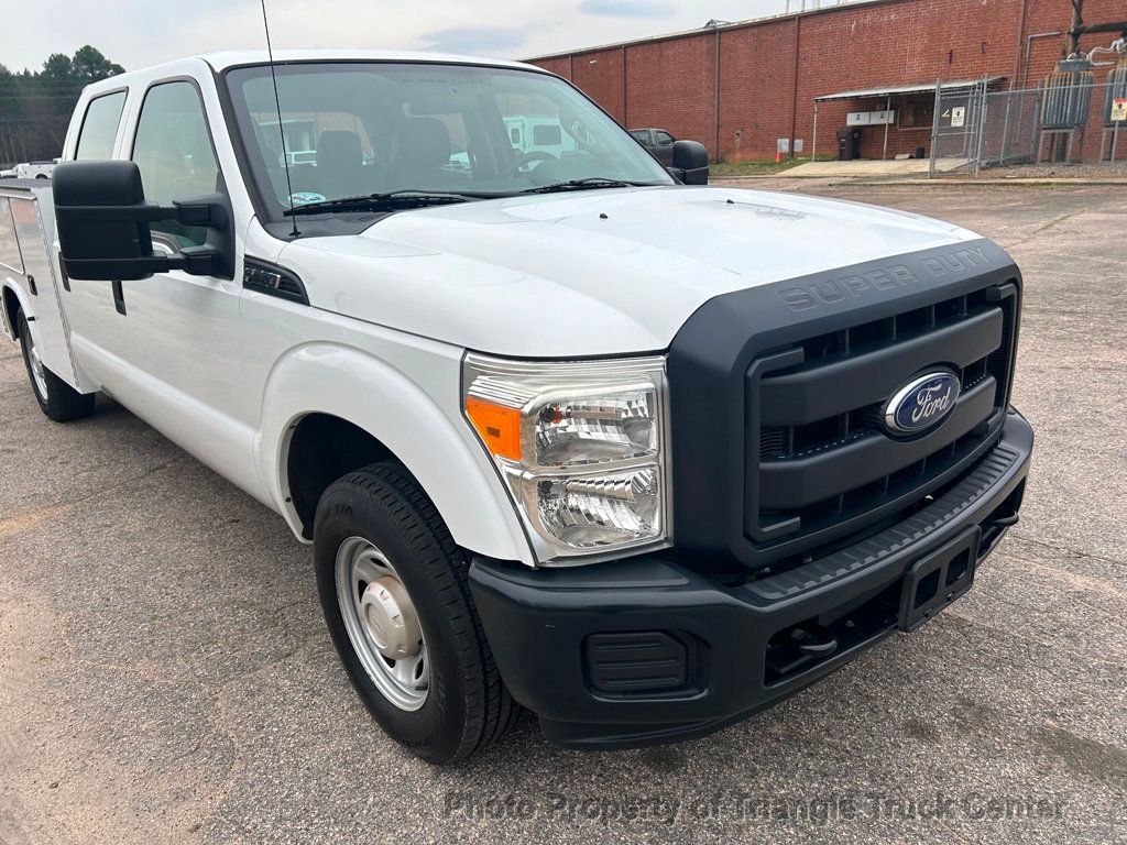 2015 Ford F250HD CREW CAB UTILITY JUST 31k MILES! +SCRATCH & DING SPECIAL! 100 PICTURES! - 22311892 - 59
