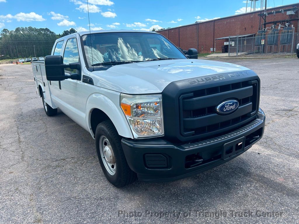 2015 Ford F250HD CREW CAB UTILITY JUST 31k MILES! +SCRATCH & DING SPECIAL! 100 PICTURES! - 22311892 - 6