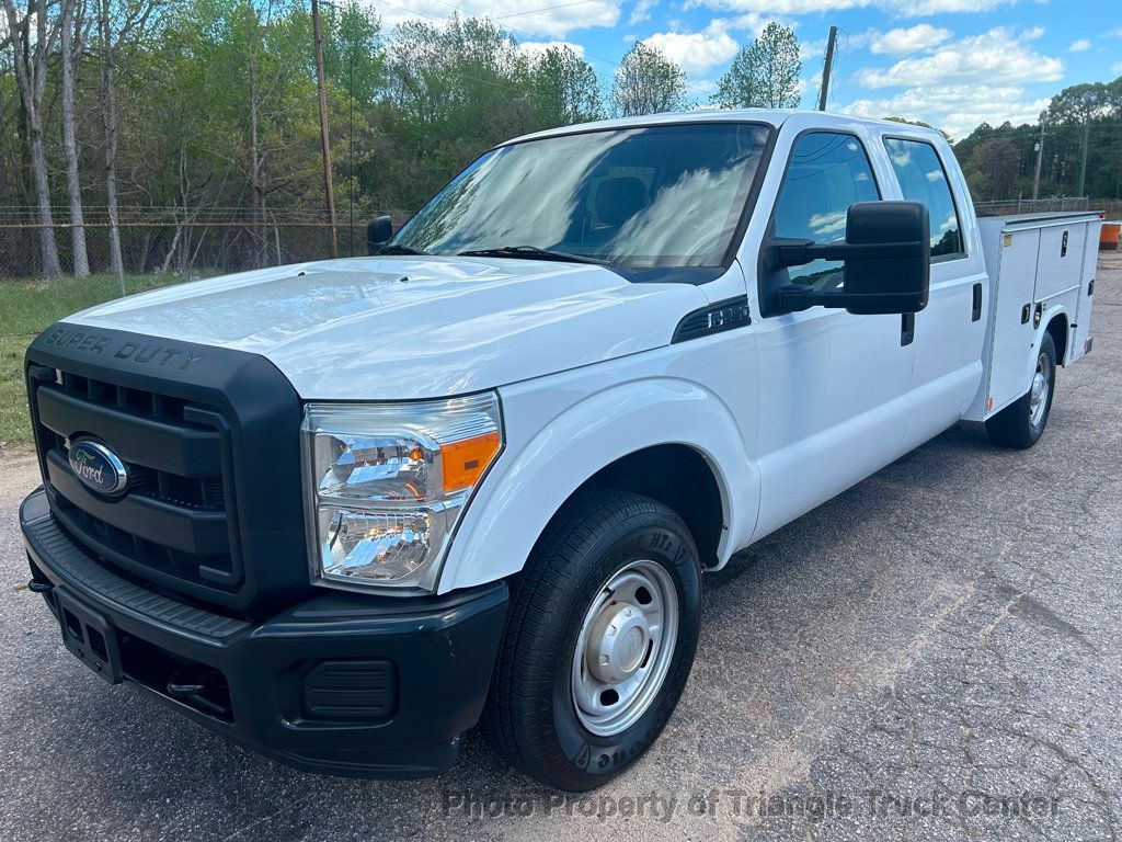 2015 Ford F250HD CREW CAB UTILITY JUST 31k MILES! +SCRATCH & DING SPECIAL! 100 PICTURES! - 22311892 - 7