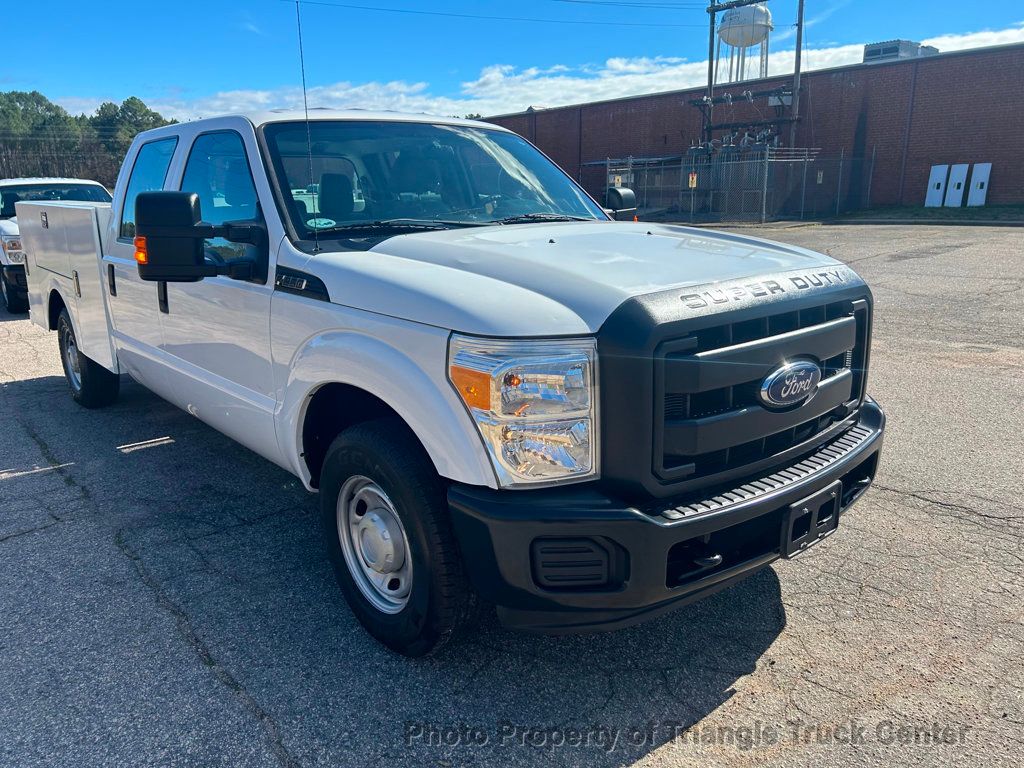 2015 Ford F250HD CREW CAB UTILITY JUST 50k MI! SUPER CLEAN! +POWER EQUIPMENT! 100 PICTURES! FINANCE OR LEASE! - 22274910 - 5