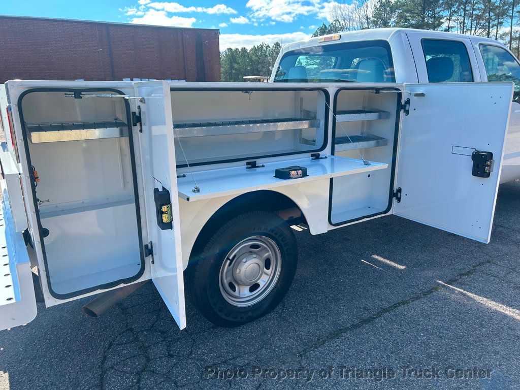 2015 Ford F250HD CREW CAB UTILITY JUST 50k MI! SUPER CLEAN! +POWER EQUIPMENT! 100 PICTURES! FINANCE OR LEASE! - 22274910 - 60