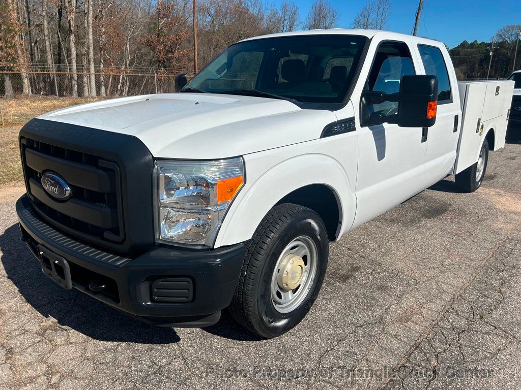 2015 Ford F250HD CREW CAB UTILITY JUST 50k MI! SUPER CLEAN! +POWER EQUIPMENT! 100 PICTURES! FINANCE OR LEASE! - 22274910 - 6