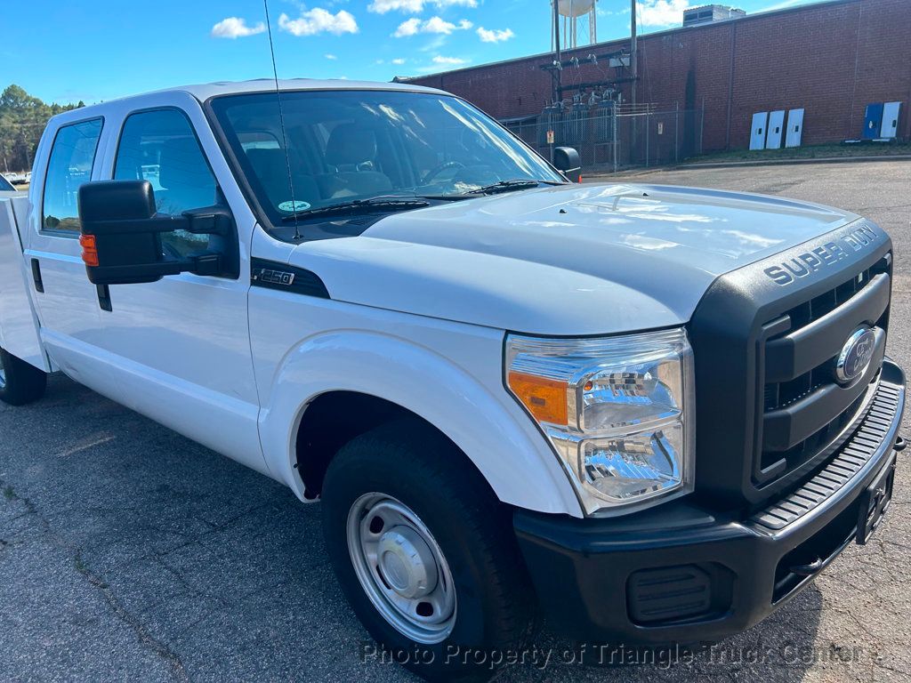 2015 Ford F250HD CREW CAB UTILITY JUST 50k MI! SUPER CLEAN! +POWER EQUIPMENT! 100 PICTURES! FINANCE OR LEASE! - 22274910 - 76