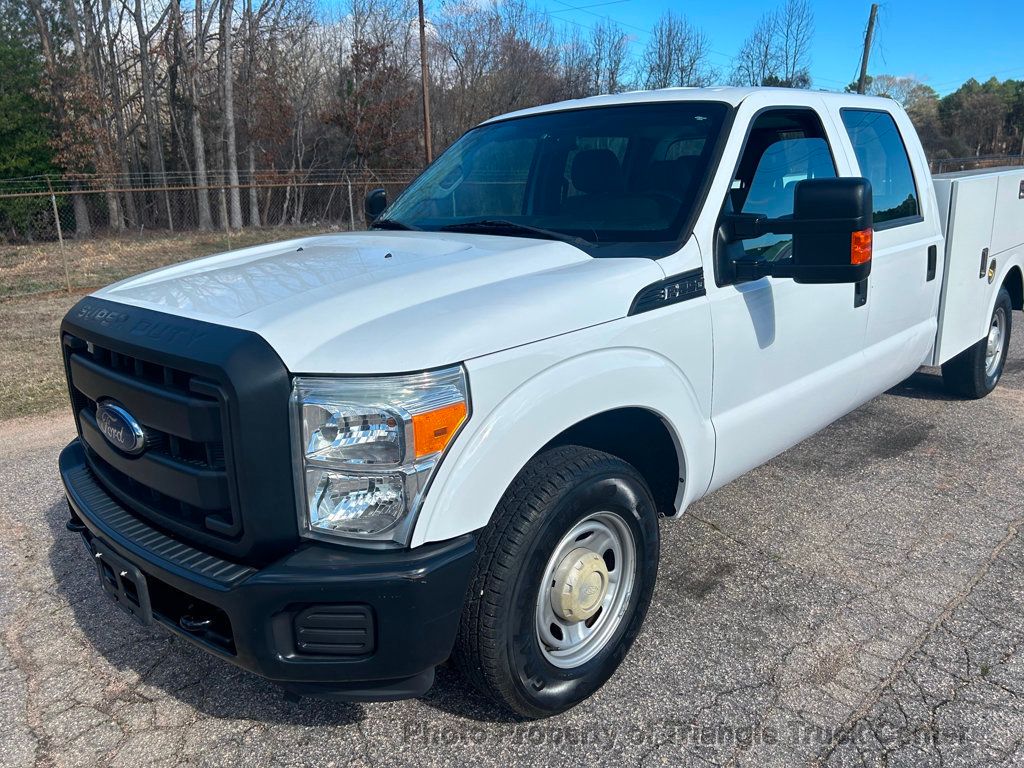 2015 Ford F250HD CREW CAB UTILITY JUST 50k MI! SUPER CLEAN! +POWER EQUIPMENT! 100 PICTURES! FINANCE OR LEASE! - 22274910 - 78