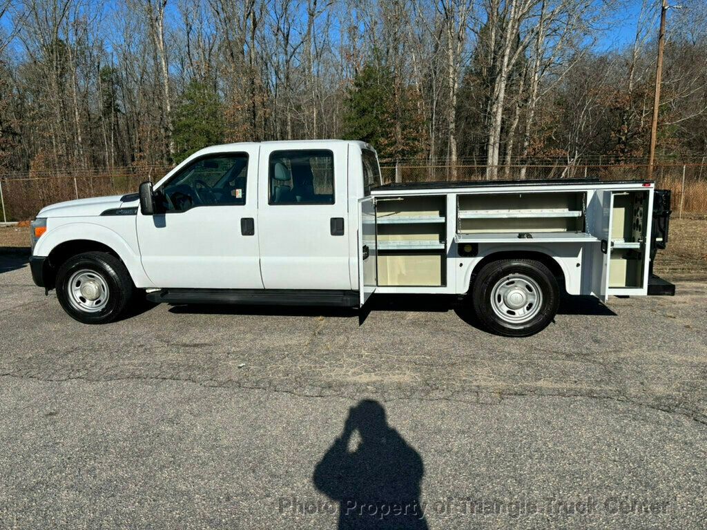 2015 Ford F250HD CREW UTILITY 32k MILES! LIFT GATE! +LOOK INSIDE BOXES! WOW! FINANCE OR LEASE - 22925992 - 14