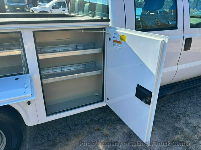 2015 Ford F250HD CREW UTILITY 32k MILES! LIFT GATE! +LOOK INSIDE BOXES! WOW! FINANCE OR LEASE - 22925992 - 18