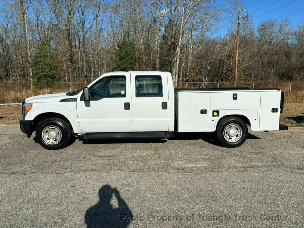 2015 Ford F250HD CREW UTILITY 32k MILES! LIFT GATE! +LOOK INSIDE BOXES! WOW! FINANCE OR LEASE - 22925992 - 1