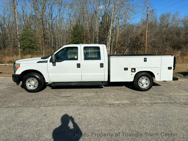 2015 Ford F250HD CREW UTILITY 32k MILES! LIFT GATE! +LOOK INSIDE BOXES! WOW! FINANCE OR LEASE - 22925992 - 1