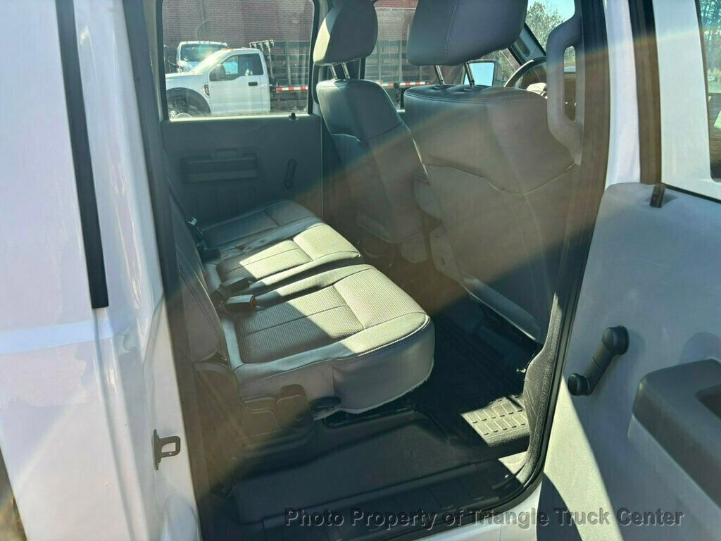 2015 Ford F250HD CREW UTILITY 32k MILES! LIFT GATE! +LOOK INSIDE BOXES! WOW! FINANCE OR LEASE - 22925992 - 20