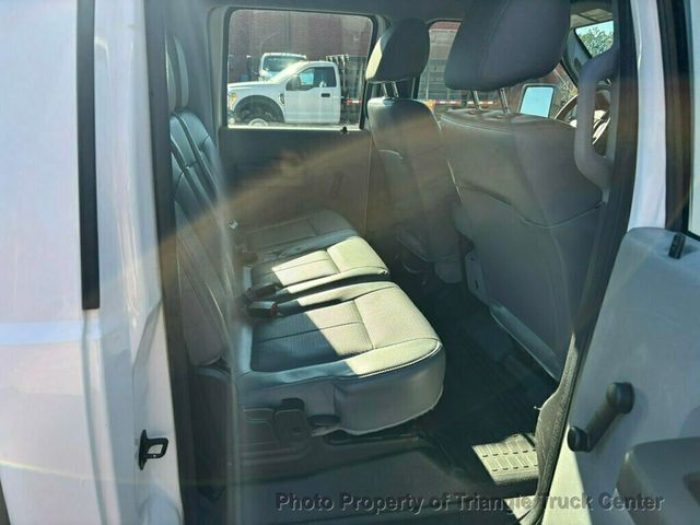 2015 Ford F250HD CREW UTILITY 32k MILES! LIFT GATE! +LOOK INSIDE BOXES! WOW! FINANCE OR LEASE - 22925992 - 24