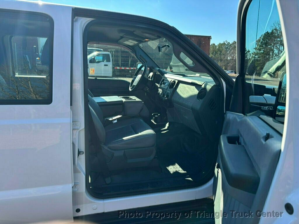 2015 Ford F250HD CREW UTILITY 32k MILES! LIFT GATE! +LOOK INSIDE BOXES! WOW! FINANCE OR LEASE - 22925992 - 36