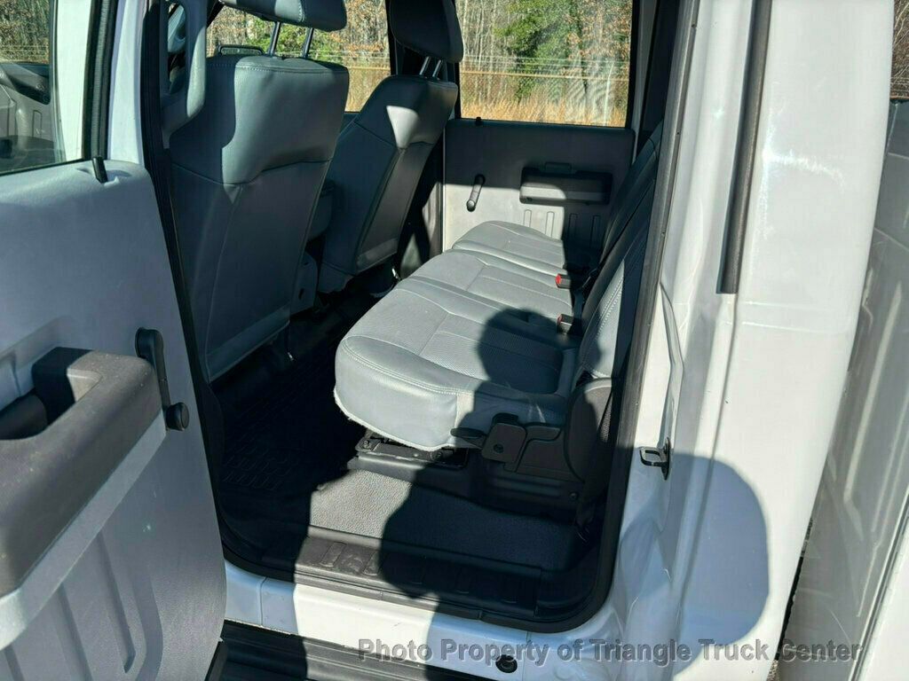 2015 Ford F250HD CREW UTILITY 32k MILES! LIFT GATE! +LOOK INSIDE BOXES! WOW! FINANCE OR LEASE - 22925992 - 46