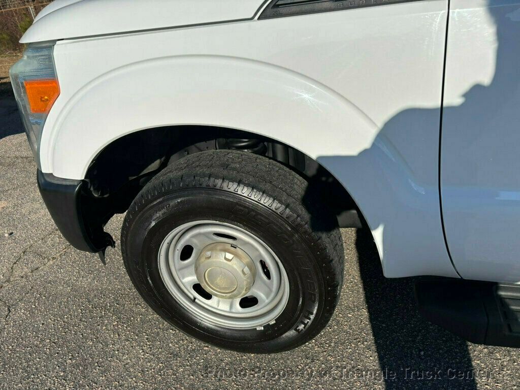 2015 Ford F250HD CREW UTILITY 32k MILES! LIFT GATE! +LOOK INSIDE BOXES! WOW! FINANCE OR LEASE - 22925992 - 66