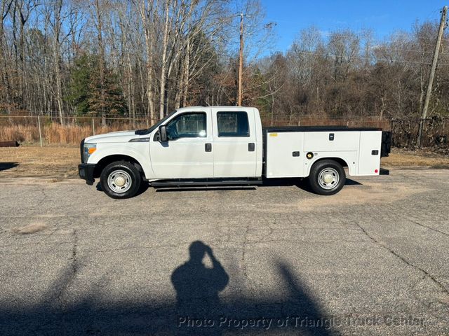 2015 Ford F250HD CREW UTILITY LIFT GATE JUST 53k MILES +FINANCE OR LEASE! - 22925994 - 0