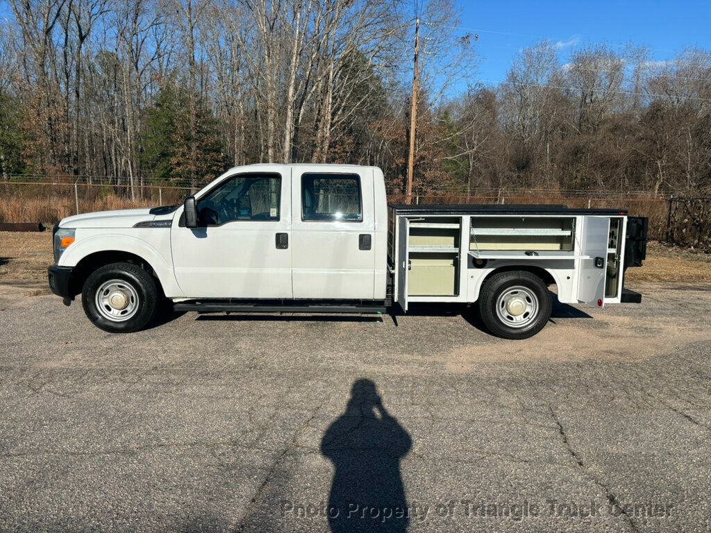 2015 Ford F250HD CREW UTILITY LIFT GATE JUST 53k MILES +FINANCE OR LEASE! - 22925994 - 10