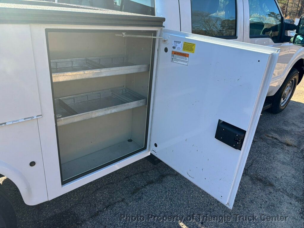 2015 Ford F250HD CREW UTILITY LIFT GATE JUST 53k MILES +FINANCE OR LEASE! - 22925994 - 13