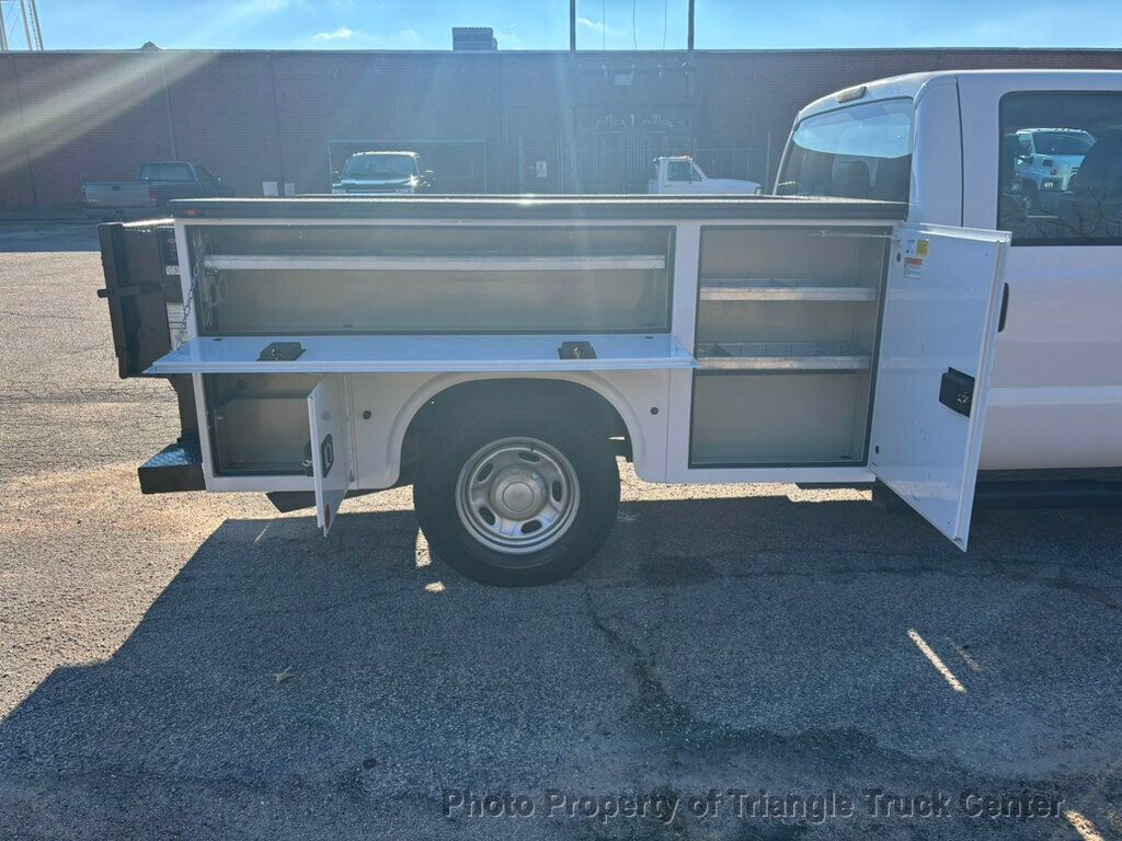 2015 Ford F250HD CREW UTILITY LIFT GATE JUST 53k MILES +FINANCE OR LEASE! - 22925994 - 14