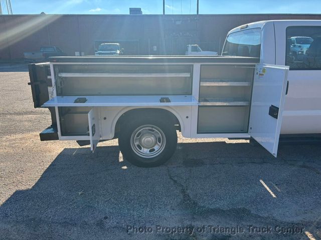 2015 Ford F250HD CREW UTILITY LIFT GATE JUST 53k MILES +FINANCE OR LEASE! - 22925994 - 14