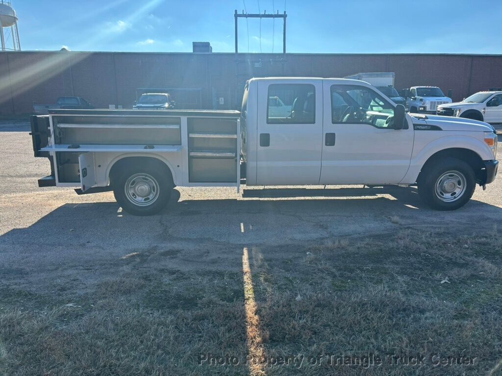 2015 Ford F250HD CREW UTILITY LIFT GATE JUST 53k MILES +FINANCE OR LEASE! - 22925994 - 15