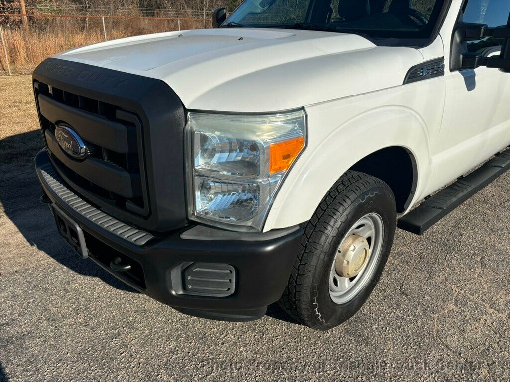 2015 Ford F250HD CREW UTILITY LIFT GATE JUST 53k MILES +FINANCE OR LEASE! - 22925994 - 1