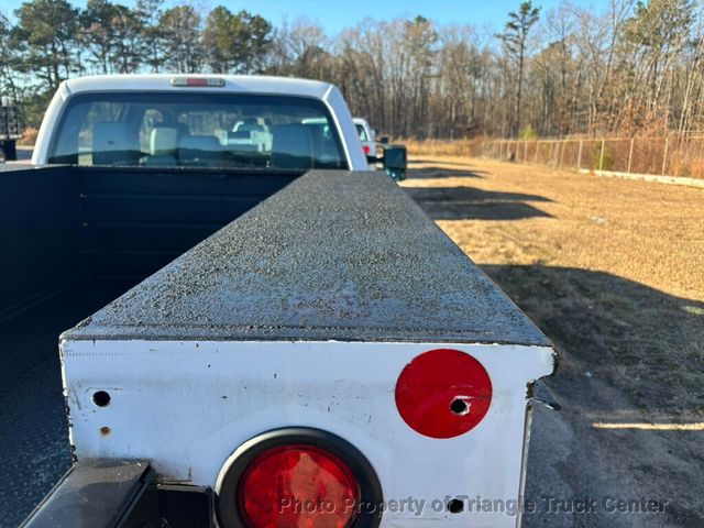 2015 Ford F250HD CREW UTILITY LIFT GATE JUST 53k MILES +FINANCE OR LEASE! - 22925994 - 19