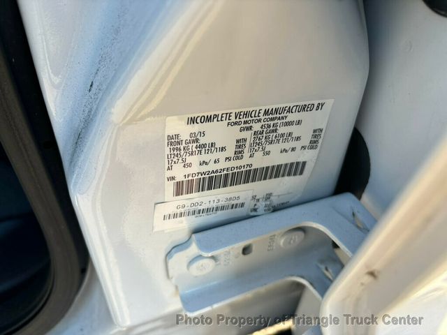2015 Ford F250HD CREW UTILITY LIFT GATE JUST 53k MILES +FINANCE OR LEASE! - 22925994 - 38