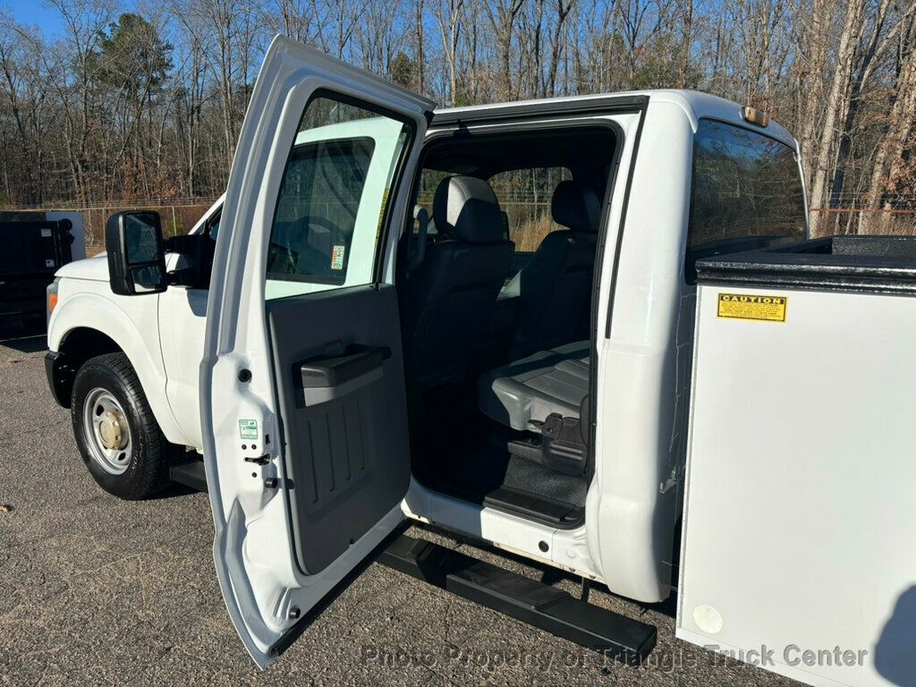 2015 Ford F250HD CREW UTILITY LIFT GATE JUST 53k MILES +FINANCE OR LEASE! - 22925994 - 39