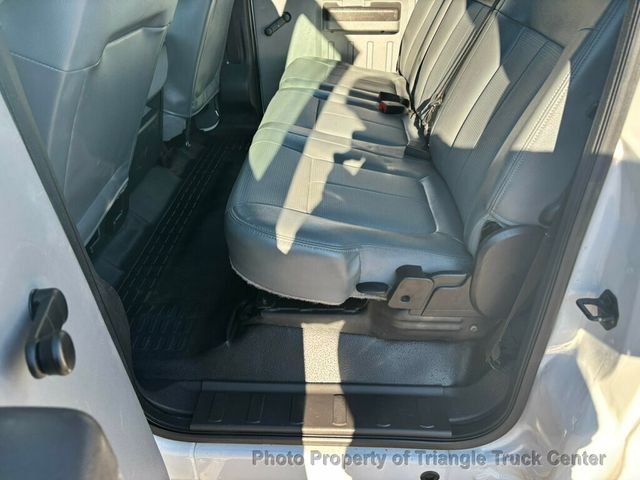 2015 Ford F250HD CREW UTILITY LIFT GATE JUST 53k MILES +FINANCE OR LEASE! - 22925994 - 40
