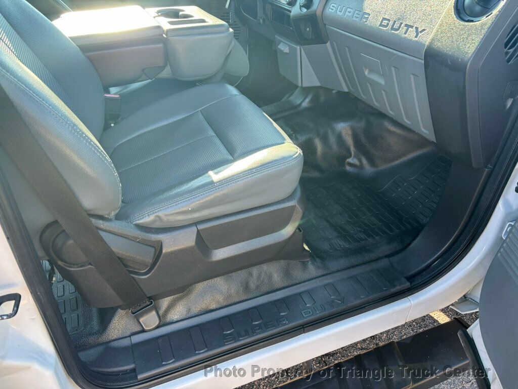 2015 Ford F250HD CREW UTILITY LIFT GATE JUST 53k MILES +FINANCE OR LEASE! - 22925994 - 48