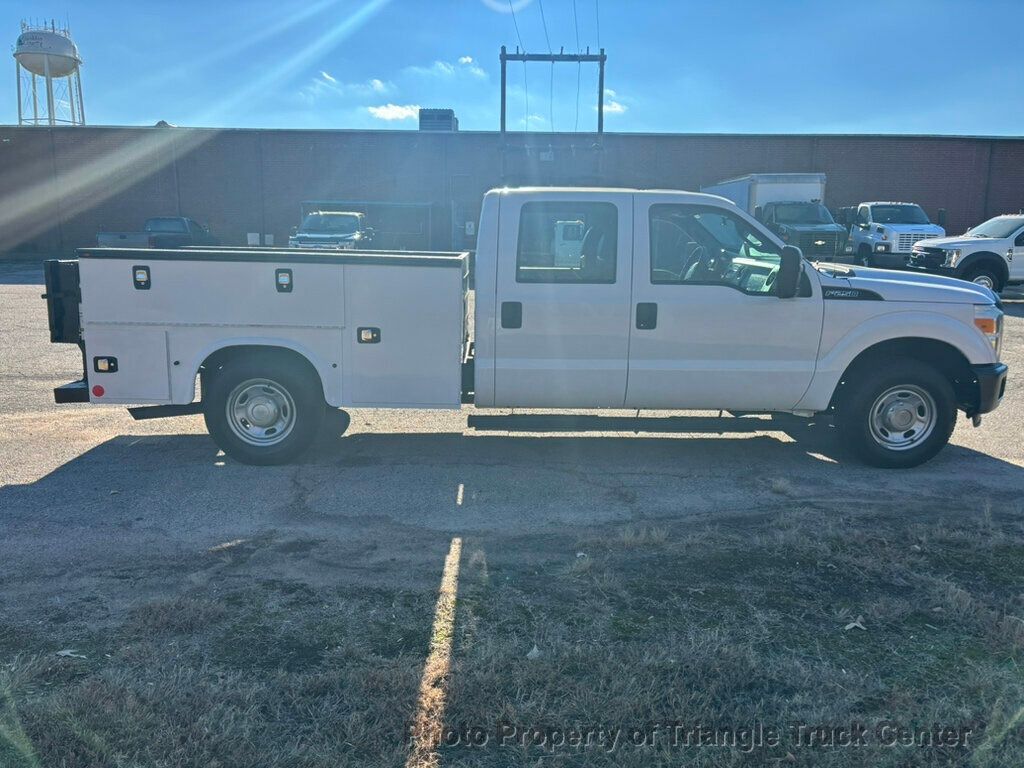 2015 Ford F250HD CREW UTILITY LIFT GATE JUST 53k MILES +FINANCE OR LEASE! - 22925994 - 4