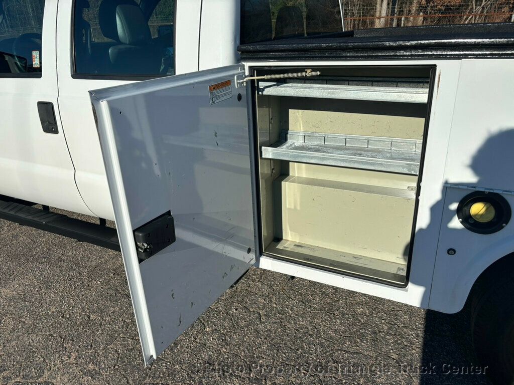 2015 Ford F250HD CREW UTILITY LIFT GATE JUST 53k MILES +FINANCE OR LEASE! - 22925994 - 6