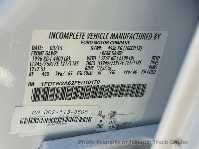 2015 Ford F250HD CREW UTILITY LIFT GATE JUST 53k MILES +FINANCE OR LEASE! - 22925994 - 75