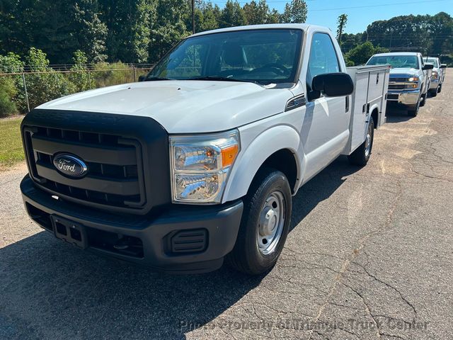 2015 Ford F250HD JUST 14k MILES! SERVICE UTILITY! +SUPER NICE UNIT! - 22872899 - 3